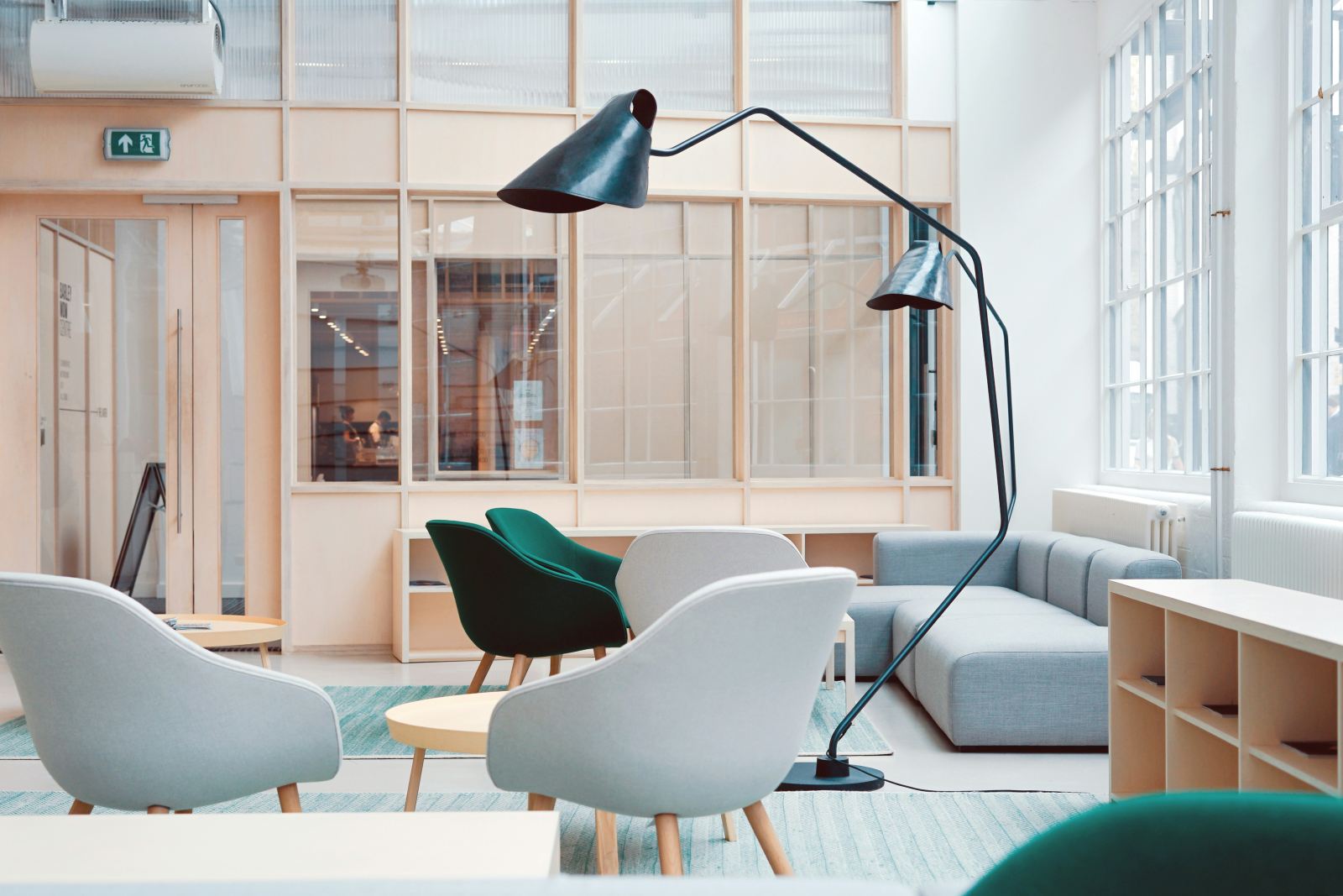 Luxury Japanese showroom